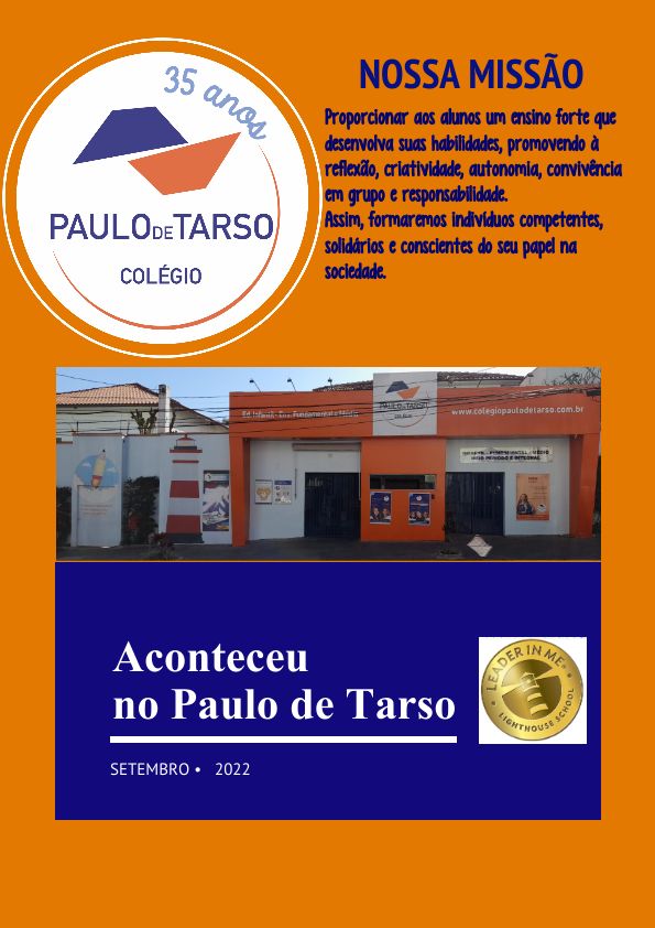 Colégio Paulo de Tarso - Vem ser bilíngue!
