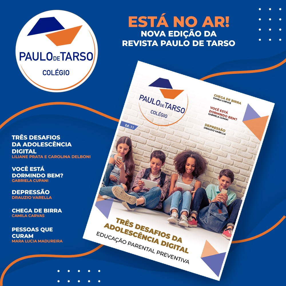Colégio Paulo de Tarso - Vem ser bilíngue!